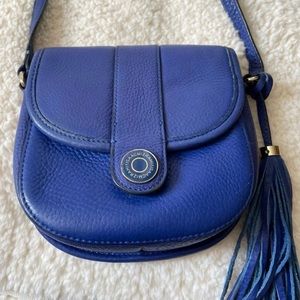Isaac Mizrahi Blue cross body